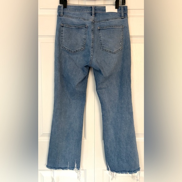 Pistola Jeans Lennon High Rise Cropped Boot Jeans in Zuma size 28 - Picture 5 of 11